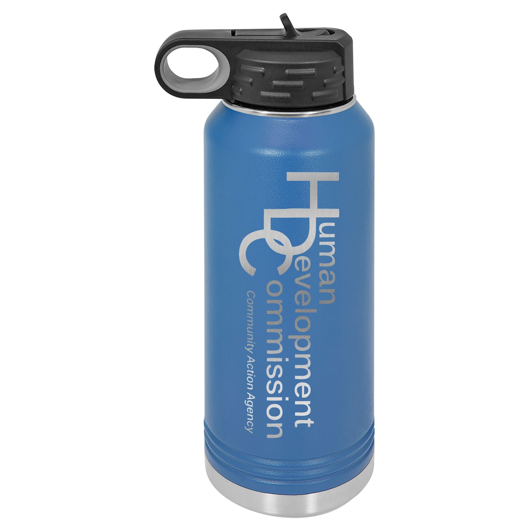 Human Development Commission Engraved 32oz Water Bottle