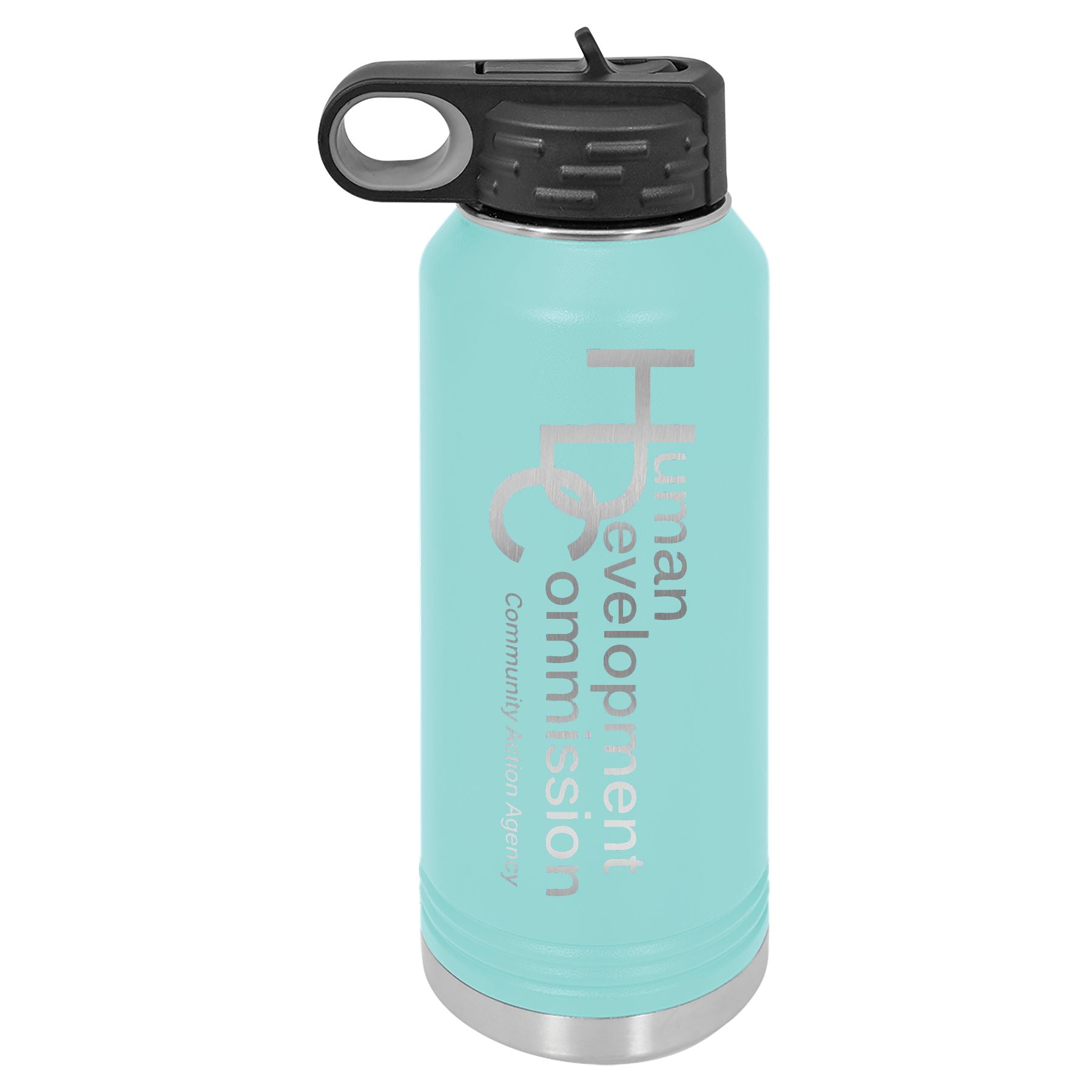 Human Development Commission Engraved 32oz Water Bottle