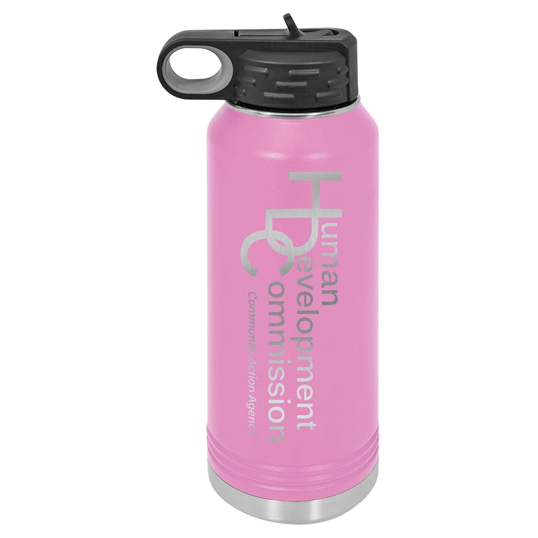 Human Development Commission Engraved 32oz Water Bottle