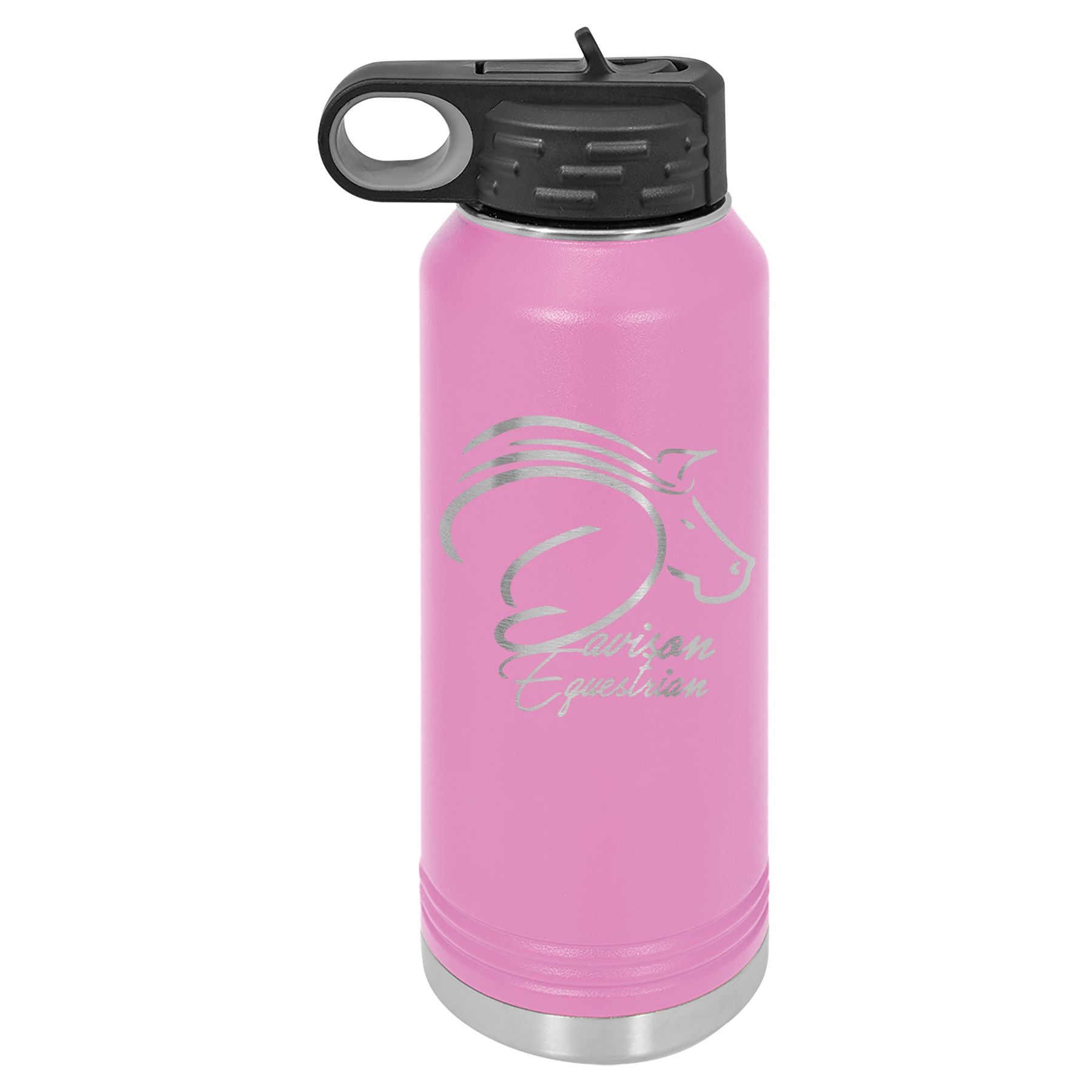 Davison Equestrian Engraved 32 oz Water Bottle