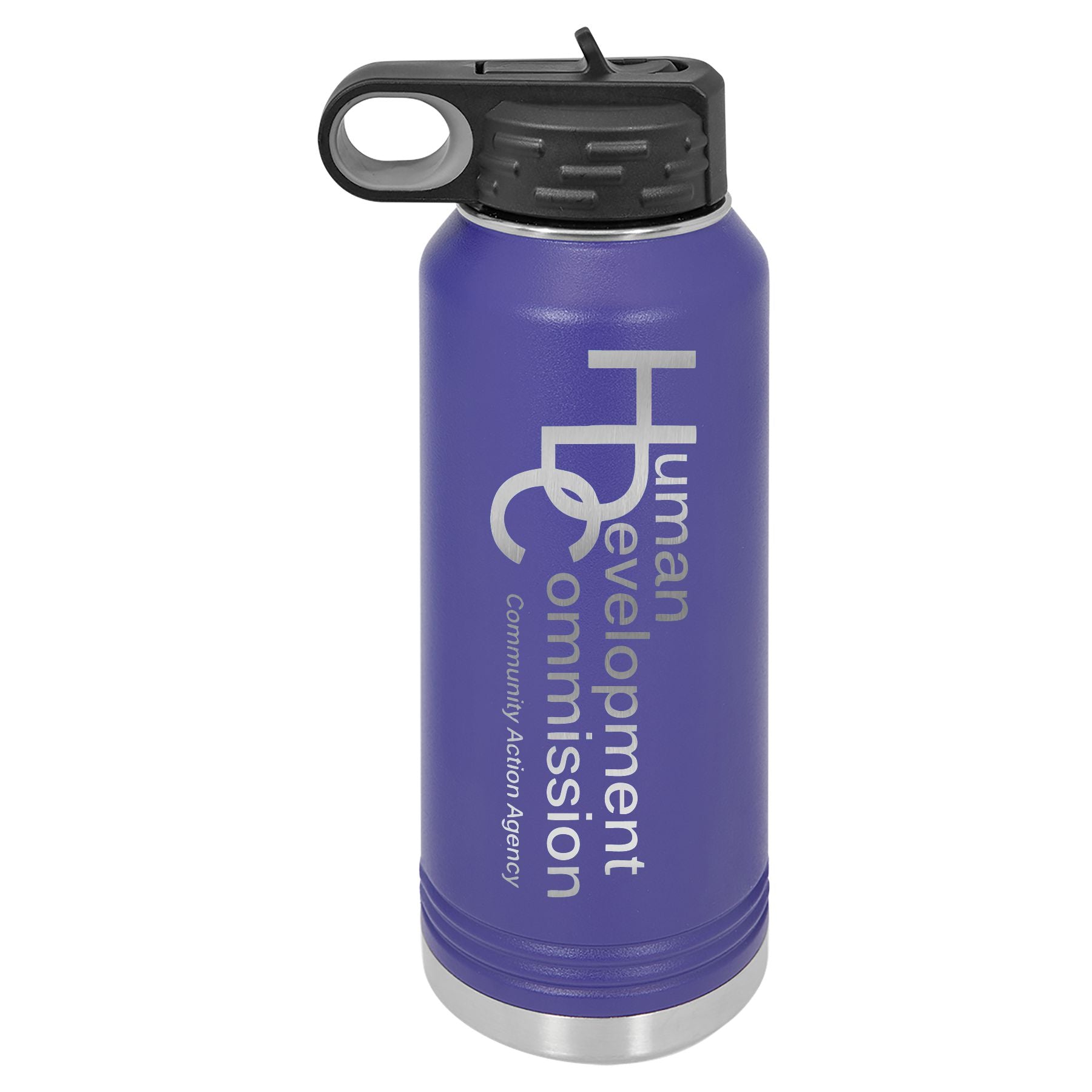 Human Development Commission Engraved 32oz Water Bottle