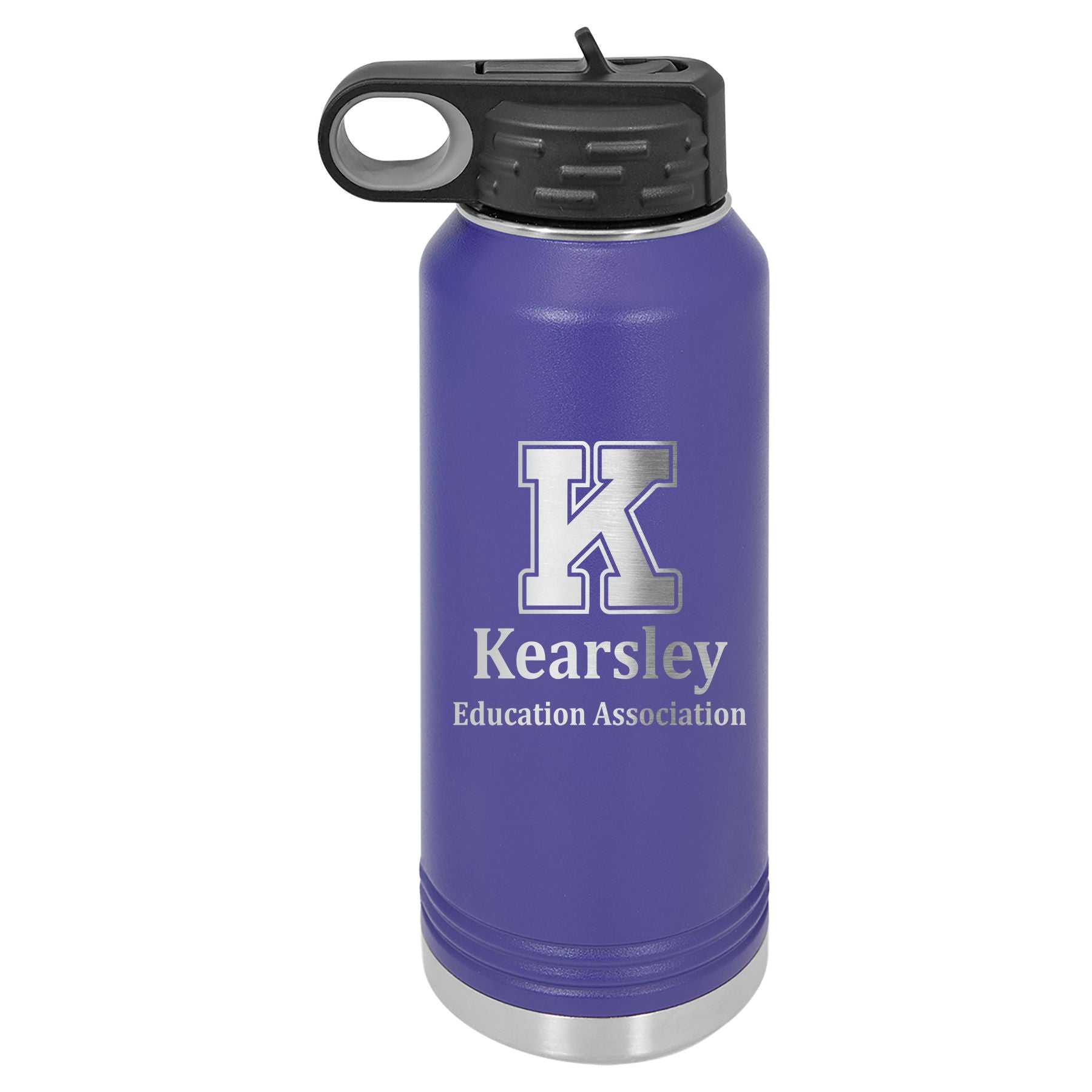 Kearsley Education Association 32oz Water Bottle