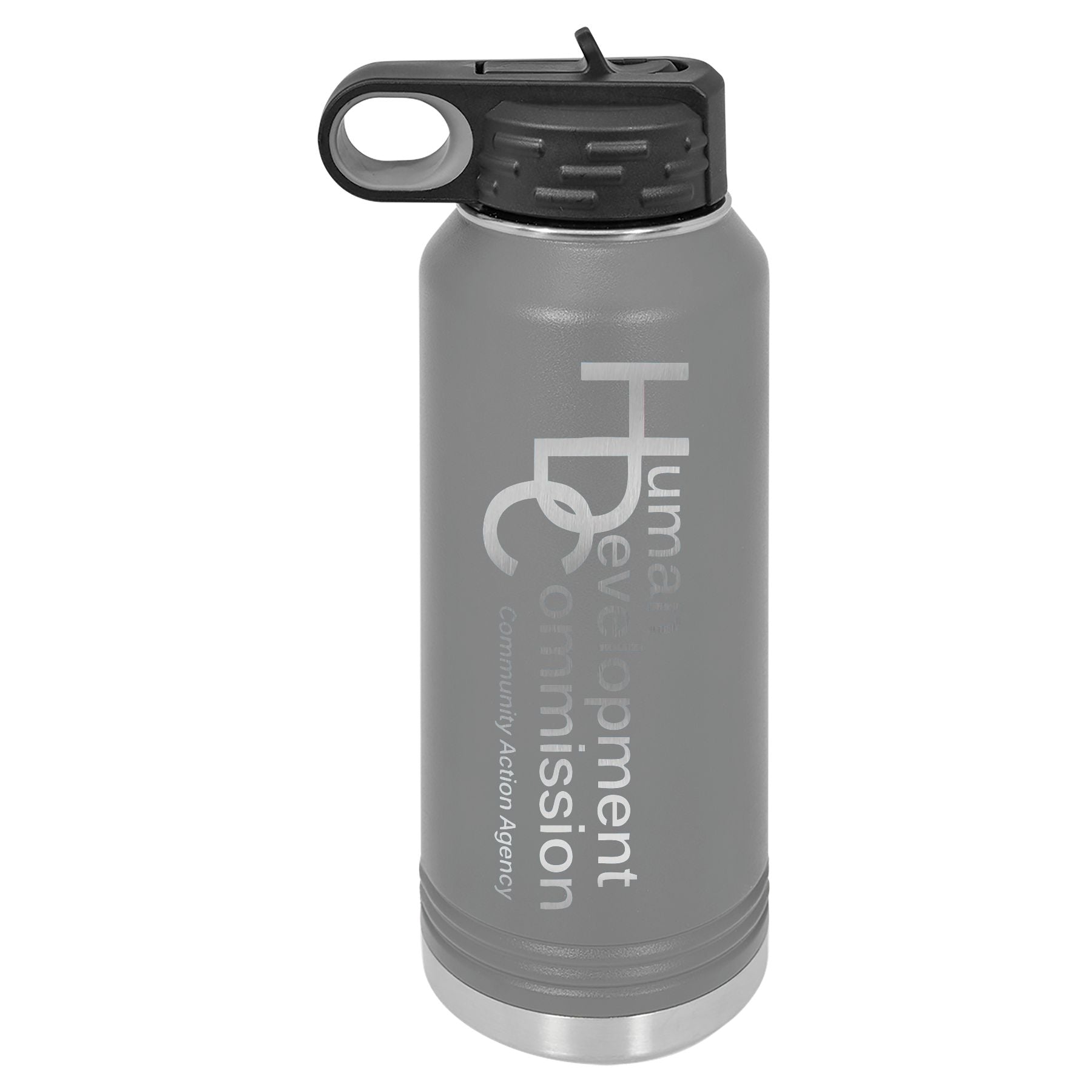 Human Development Commission Engraved 32oz Water Bottle