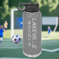 Lakeville Soccer Engraved 32 oz Water Bottle