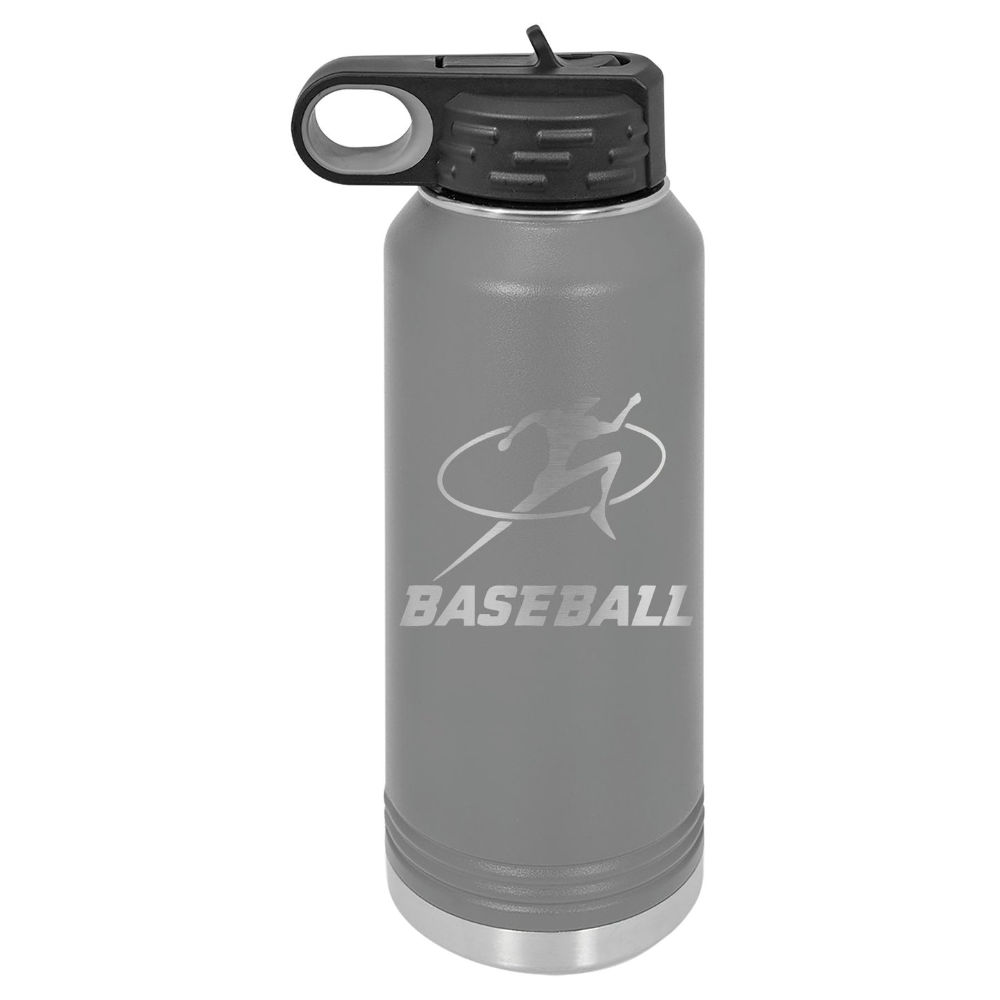 Legacy Baseball Engraved 32oz Water Bottle