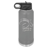 Davison Equestrian Engraved 32 oz Water Bottle