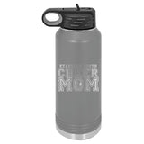 Kearsley Youth Cheer Mom Engraved 32 oz Water Bottle