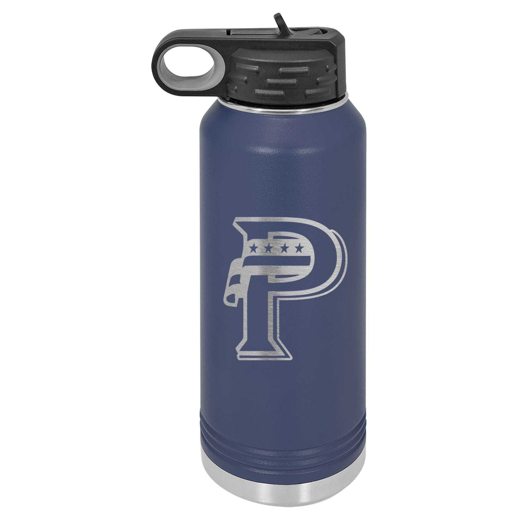 USA Prime Softball Engraved Water Bottle