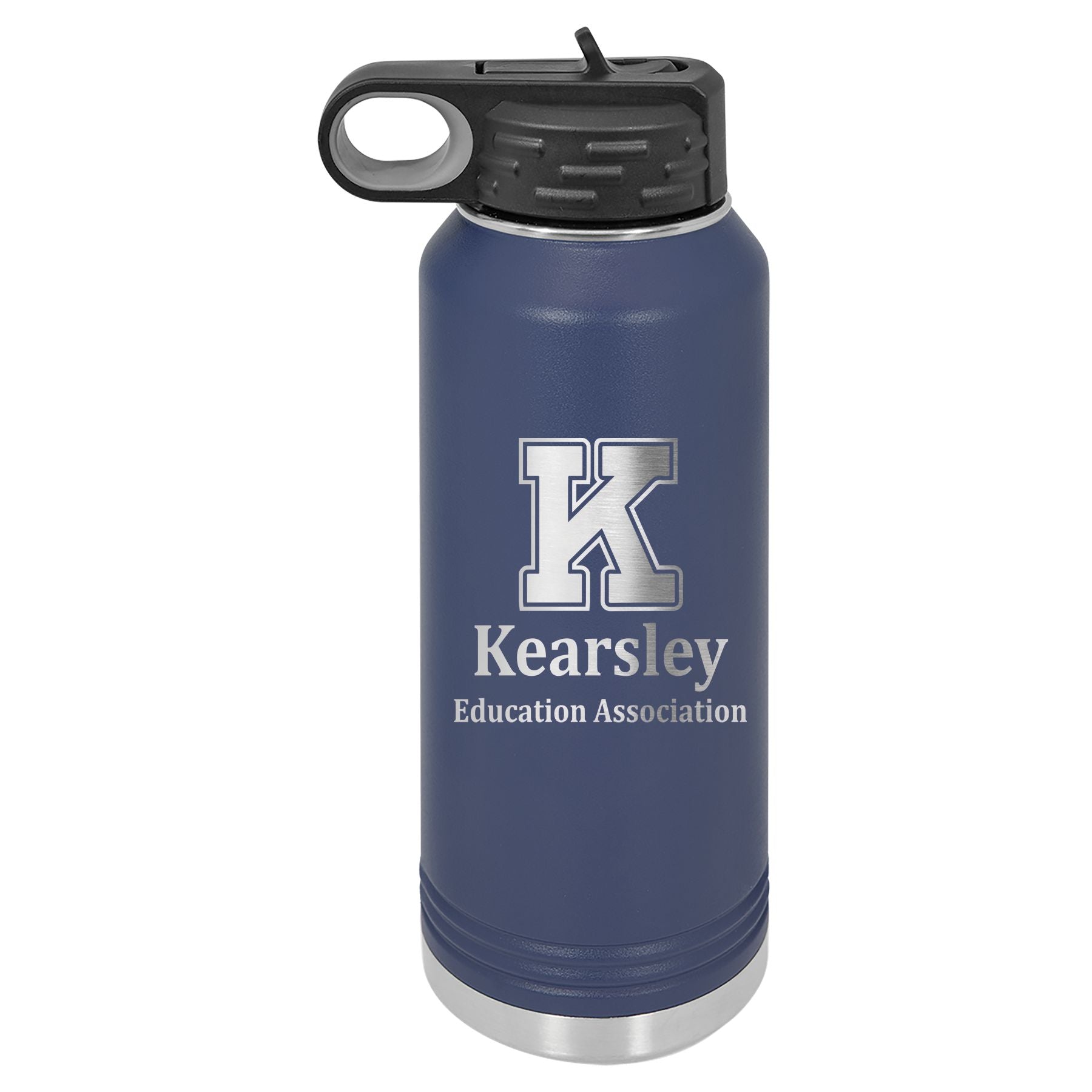 Kearsley Education Association 32oz Water Bottle