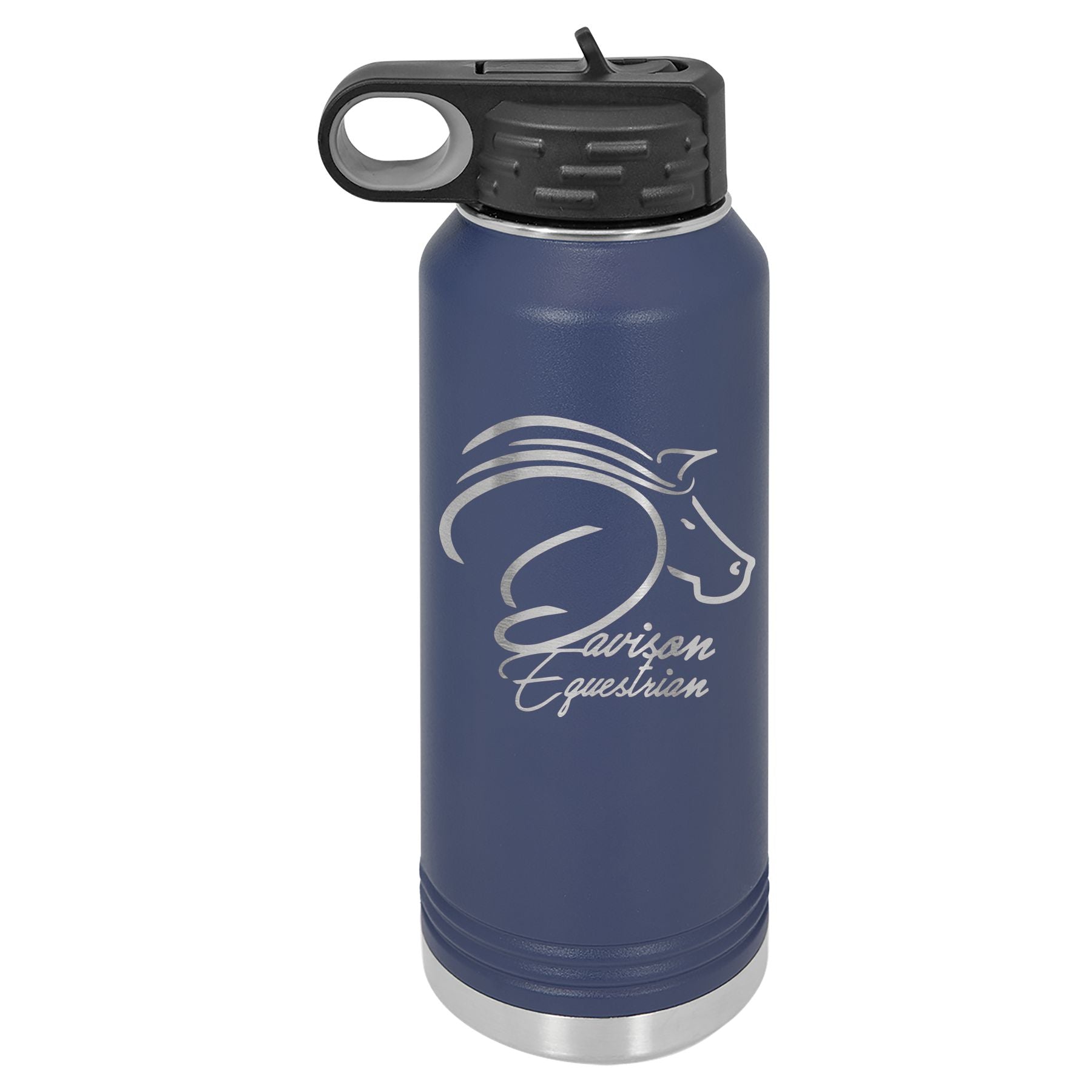 Davison Equestrian Engraved 32 oz Water Bottle