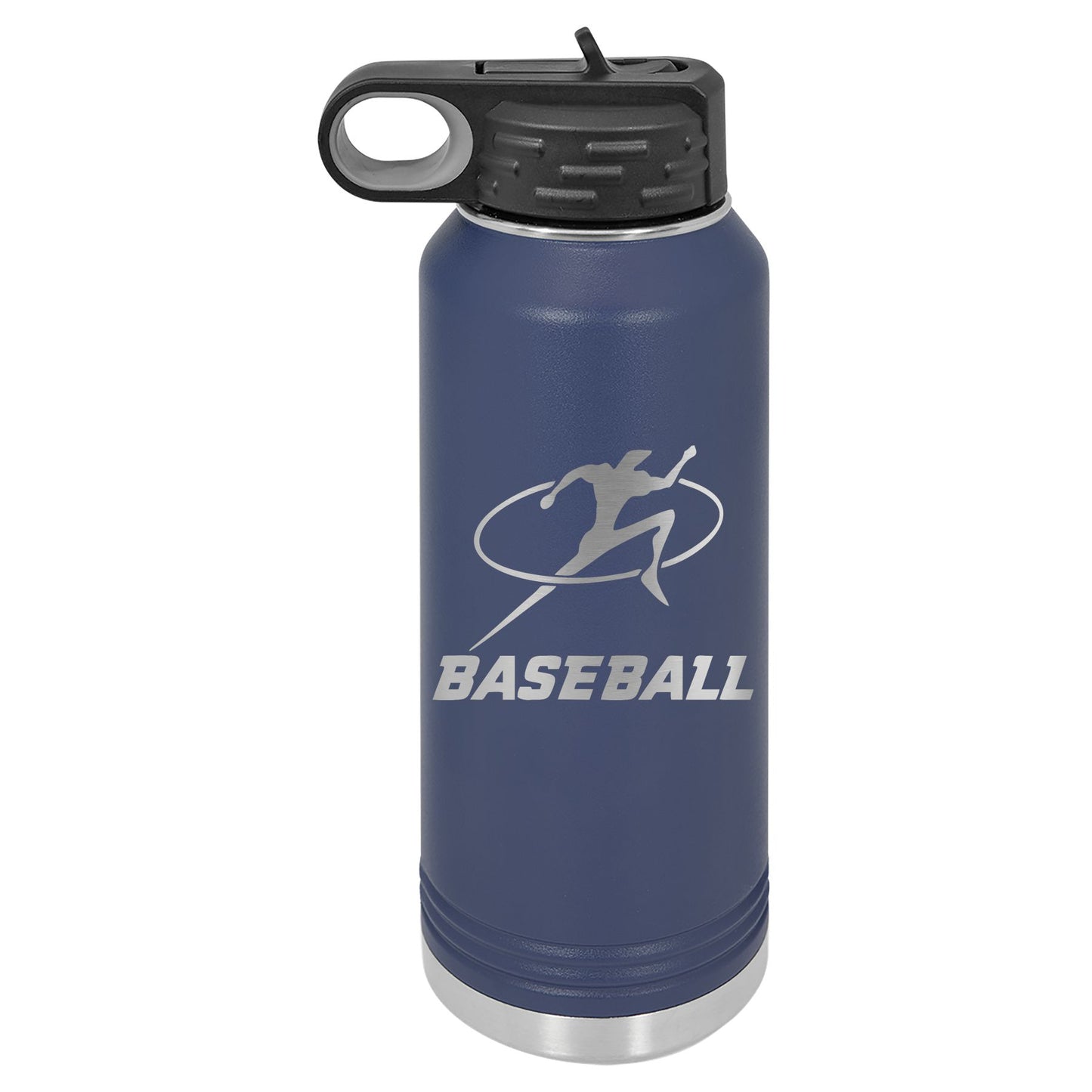 Legacy Baseball Engraved 32oz Water Bottle