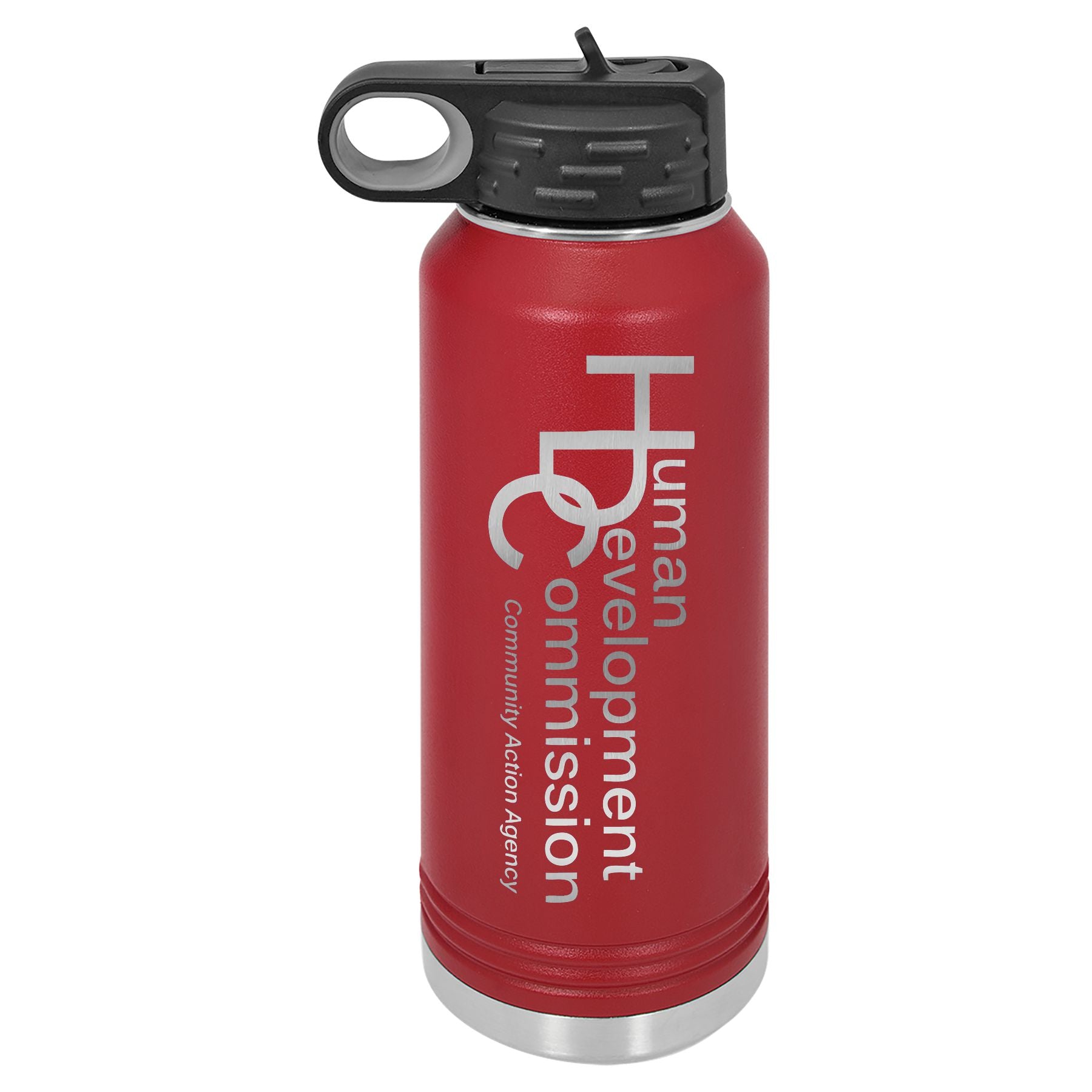 Human Development Commission Engraved 32oz Water Bottle