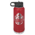 Davison Soccer Engraved Water Bottle
