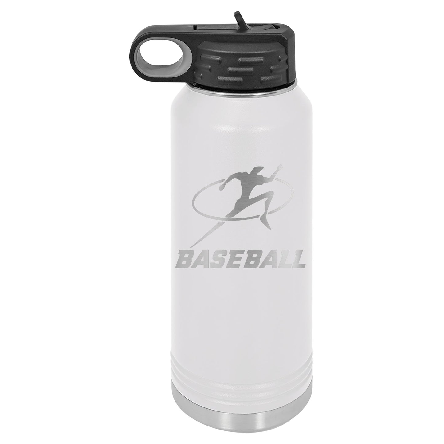 Legacy Baseball Engraved 32oz Water Bottle