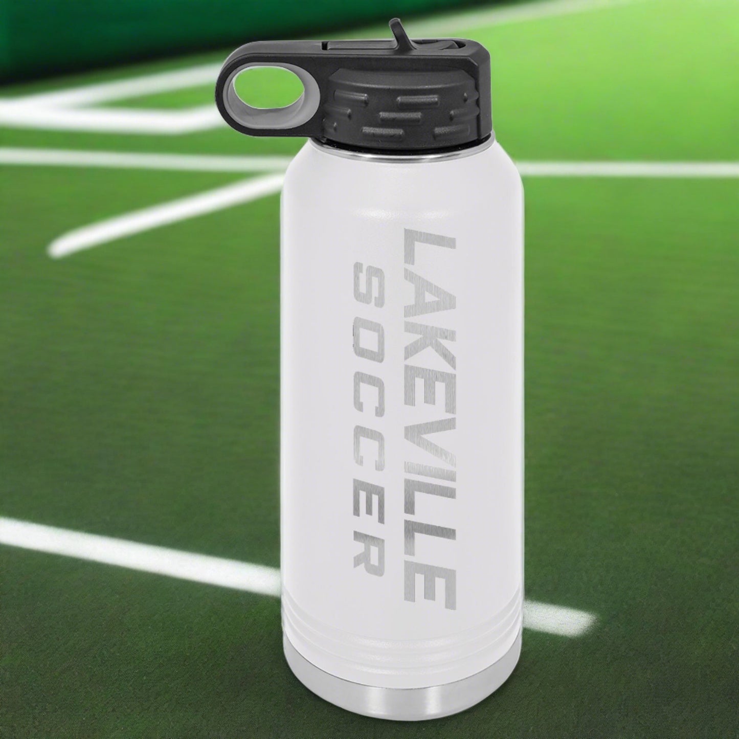 Lakeville Soccer Engraved 32 oz Water Bottle