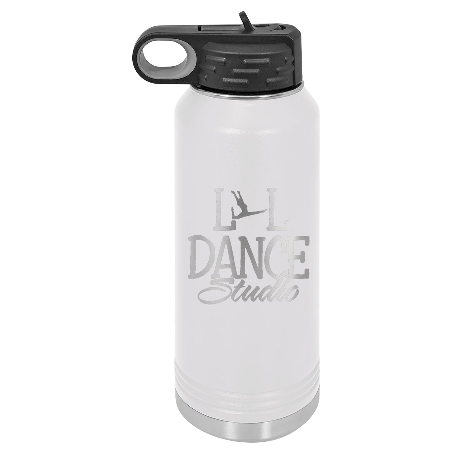 L&L Dance Studio Engraved 32oz Water Bottle