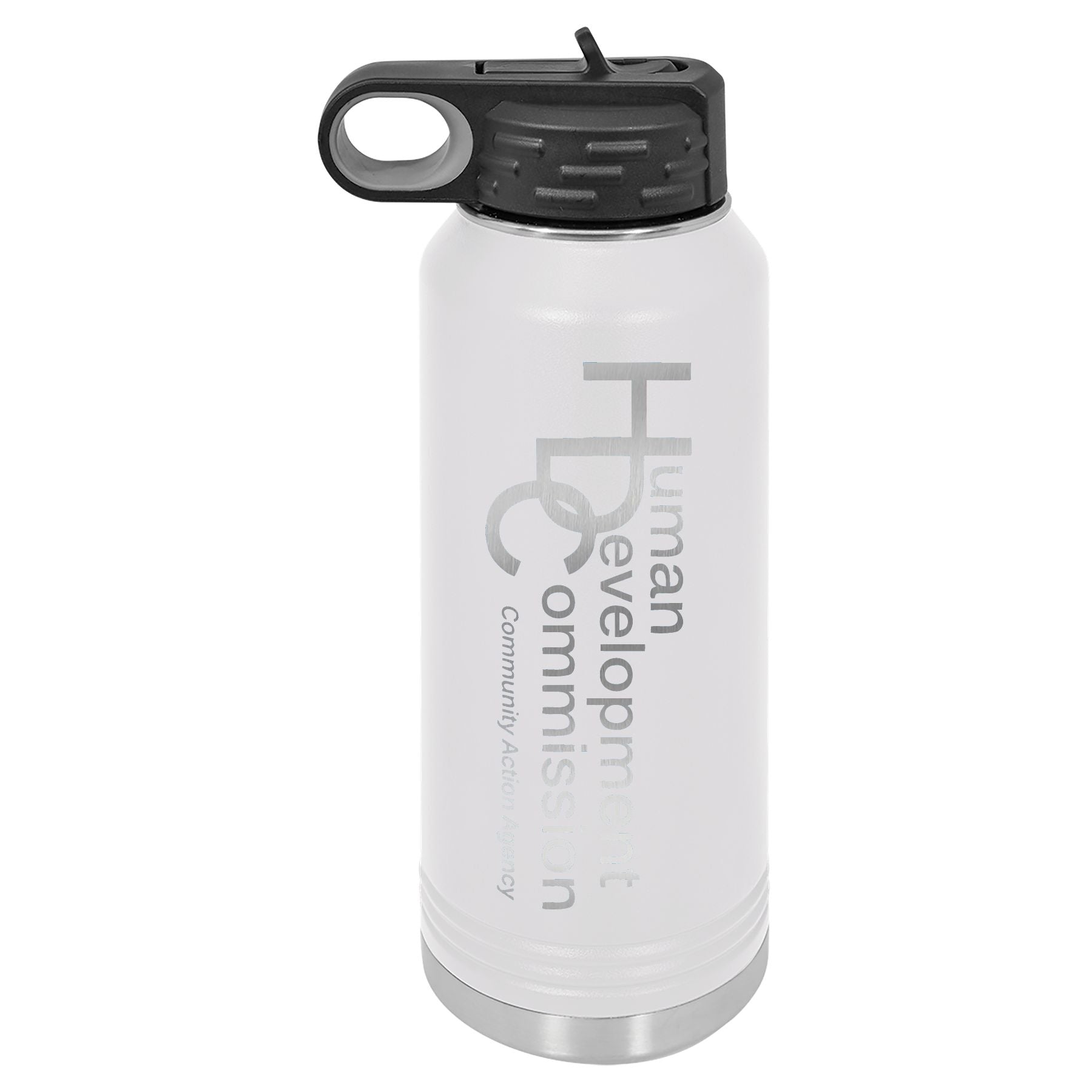 Human Development Commission Engraved 32oz Water Bottle