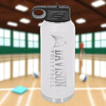 Davison Volleyball Engraved 32 oz Water Bottle