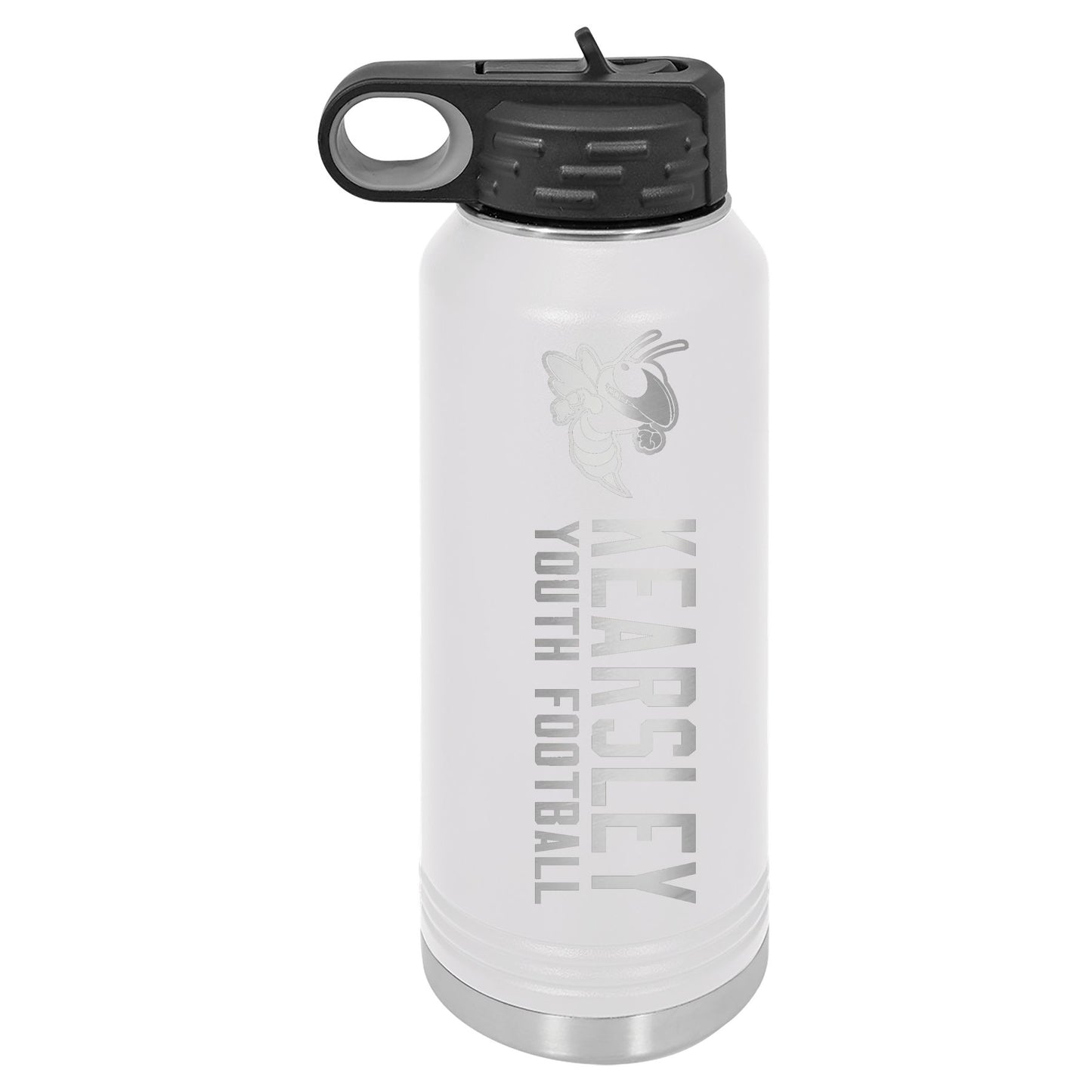 Kearsley Football Engraved 32 oz Water Bottle