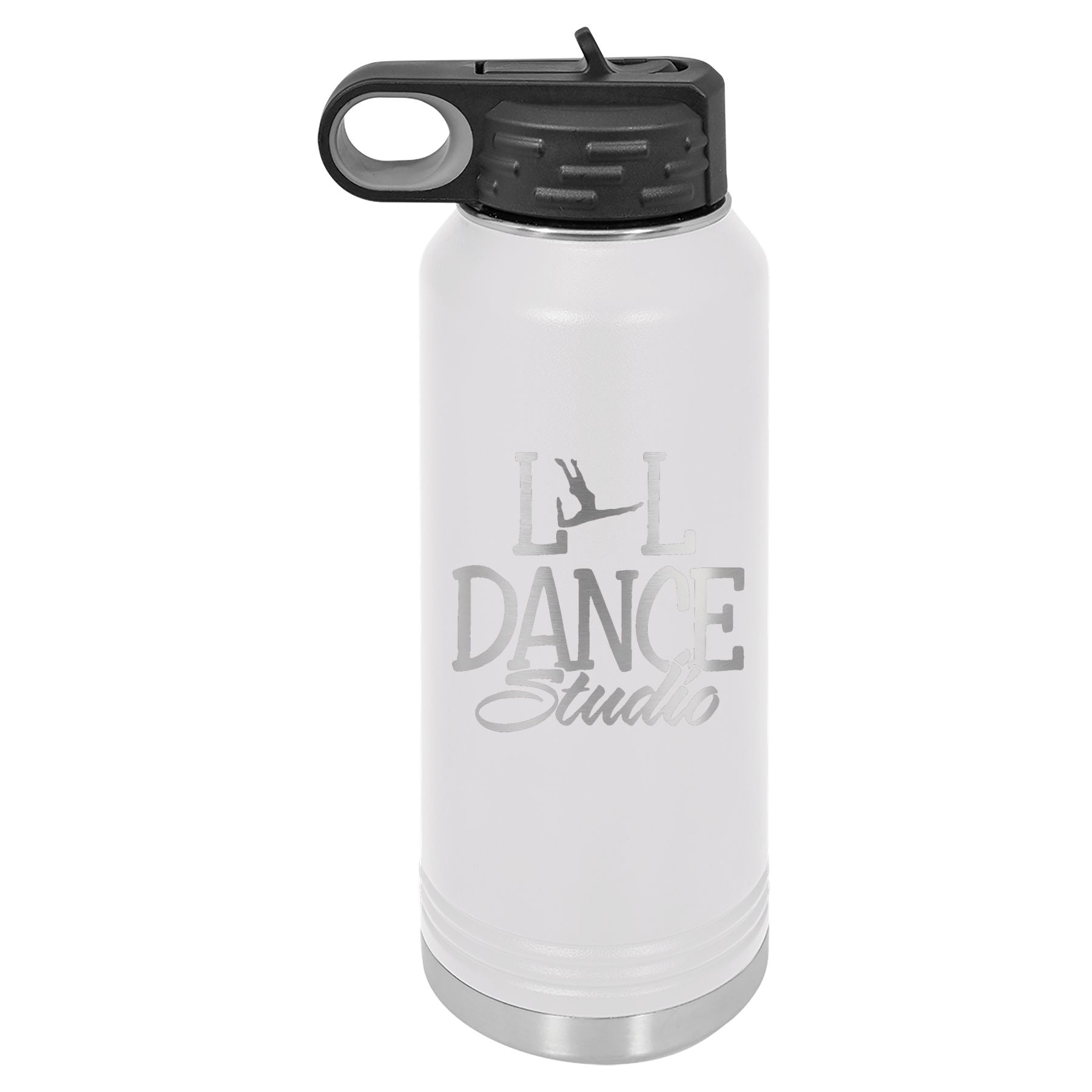 L&L Dance Engraved Water Bottle