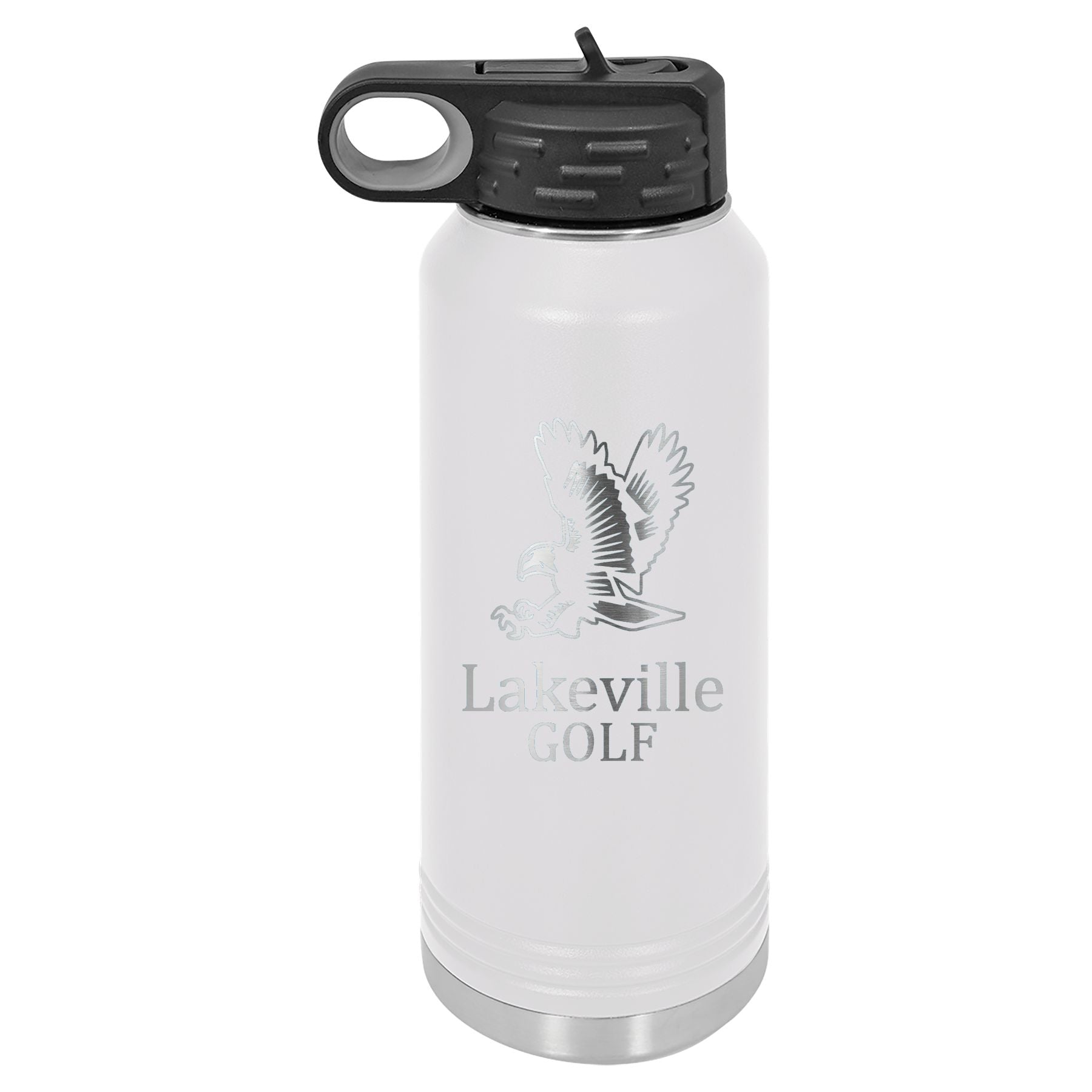Lakeville Golf Engraved 32oz Water Bottle