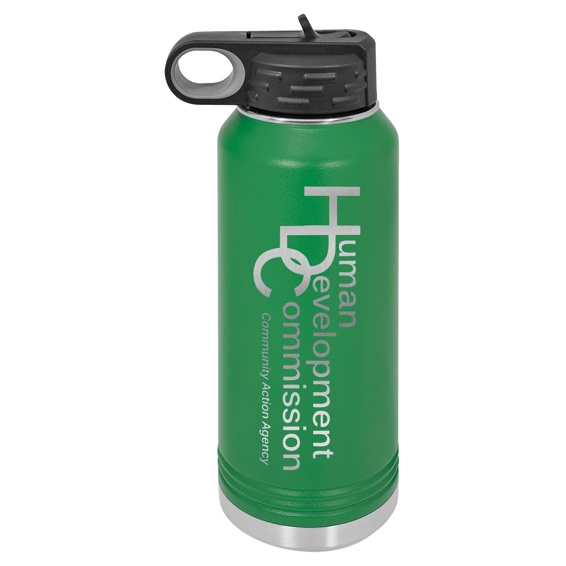 Human Development Commission Engraved 32oz Water Bottle