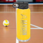 Davison Volleyball Engraved 32 oz Water Bottle