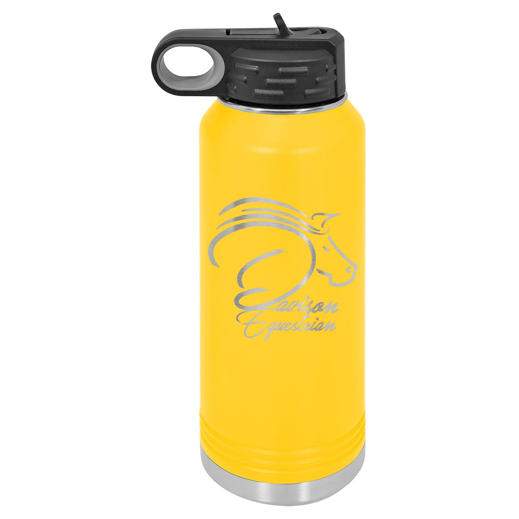 Davison Equestrian Engraved 32 oz Water Bottle