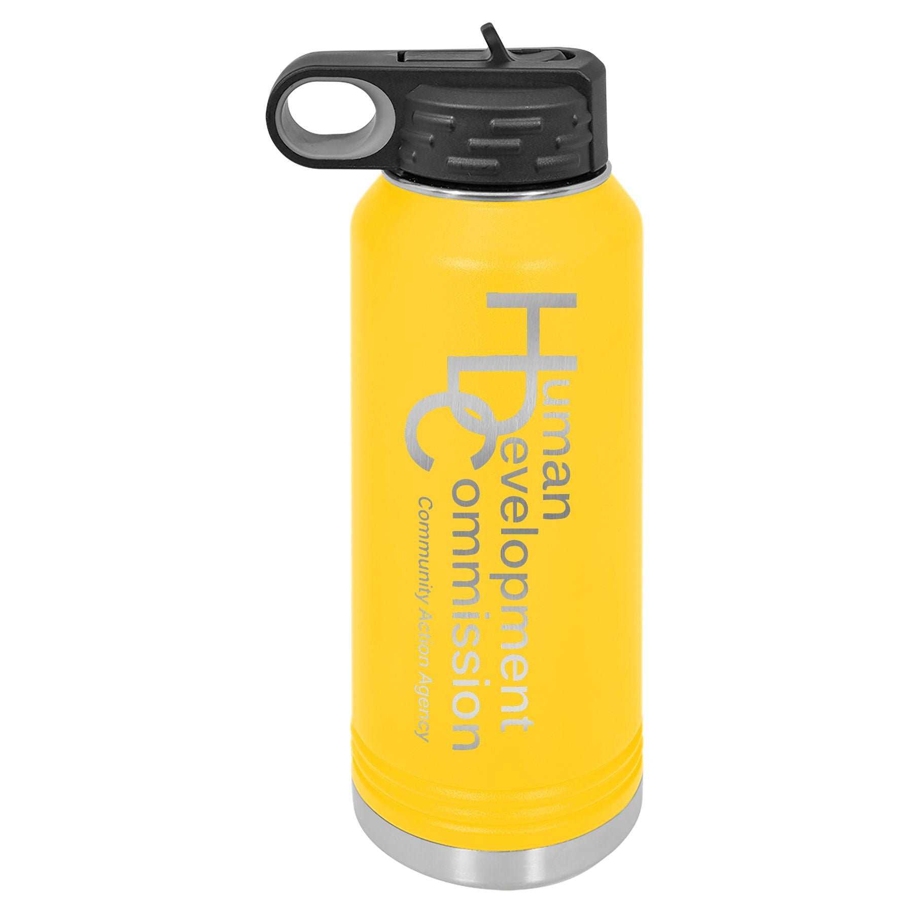Human Development Commission Engraved 32oz Water Bottle