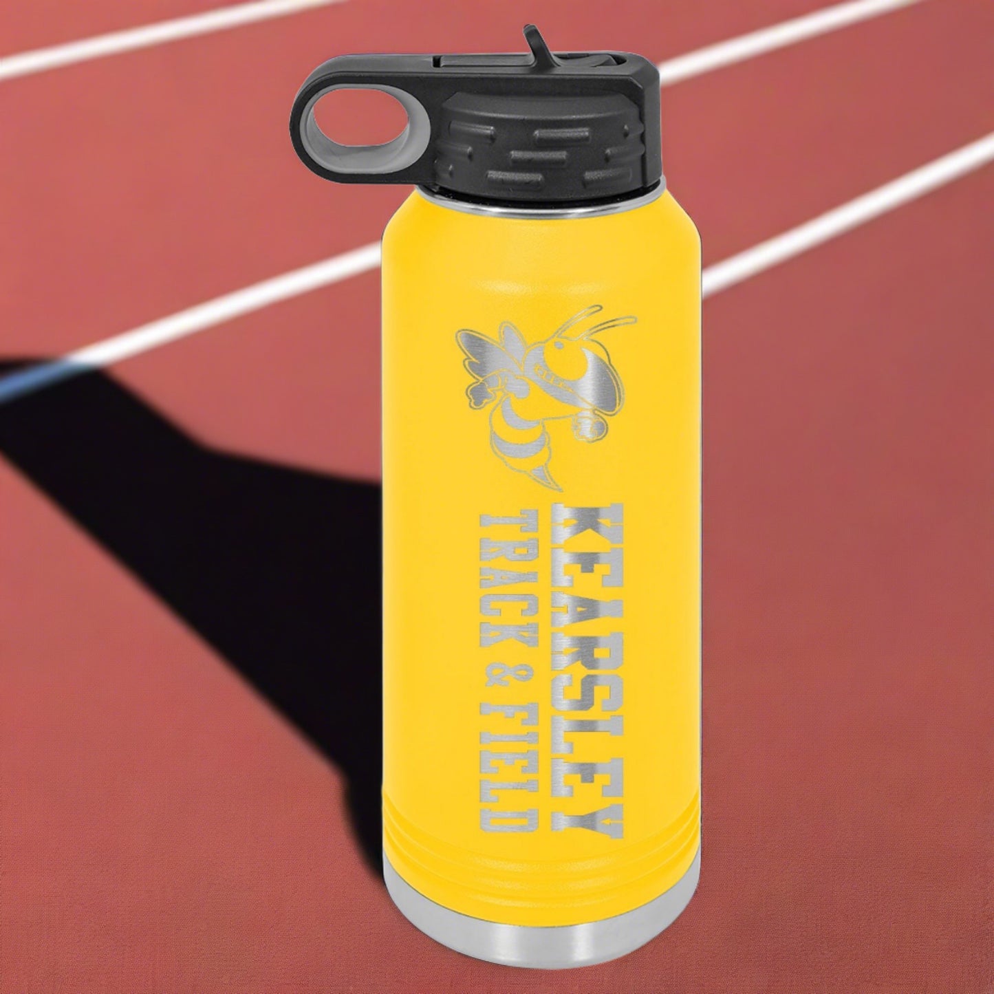 Kearsley Track & Field Engraved 32oz Water Bottle