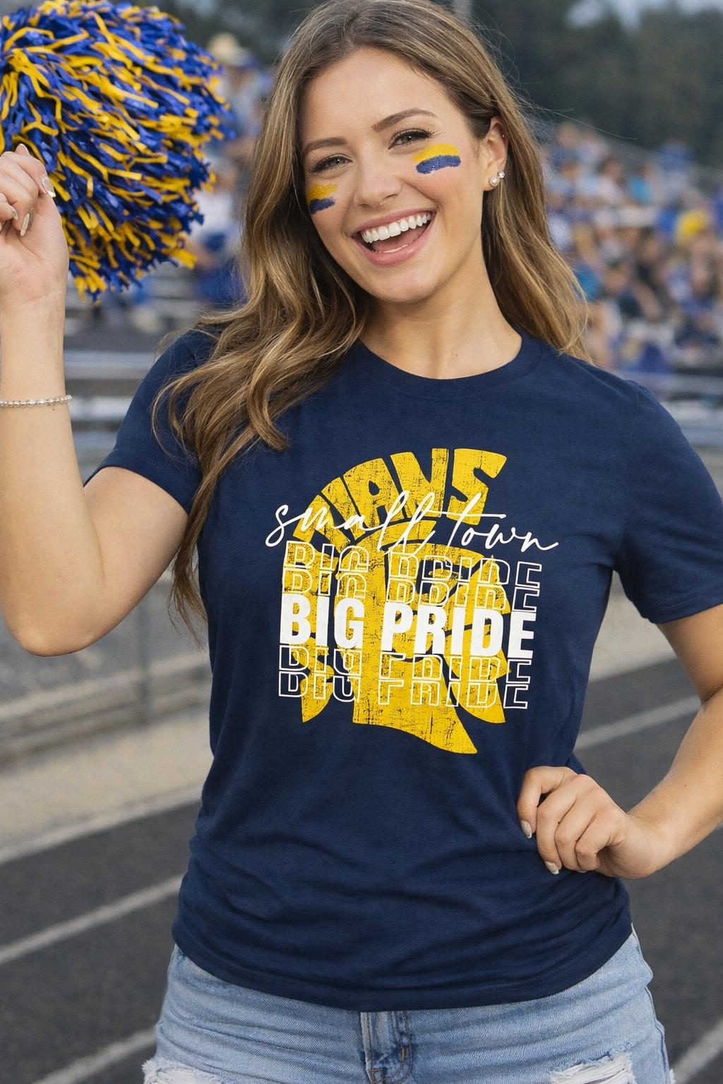 Goodrich Martians Big Pride Ladies T-shirt