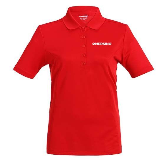 Mersino Ladies Button Club Polo - LAST CHANCE