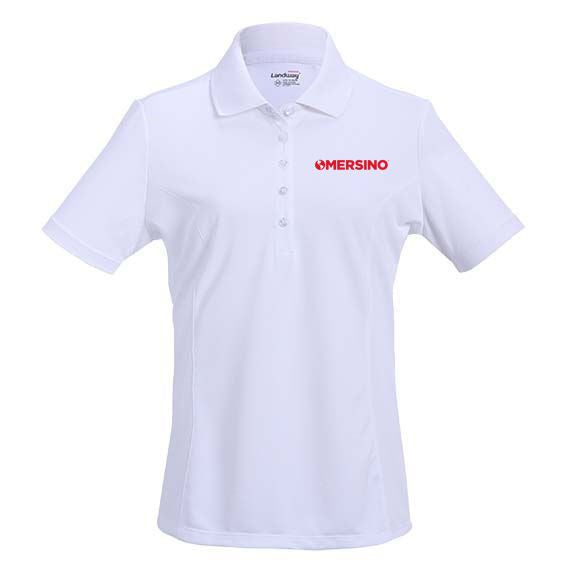 Mersino Ladies Button Club Polo - LAST CHANCE