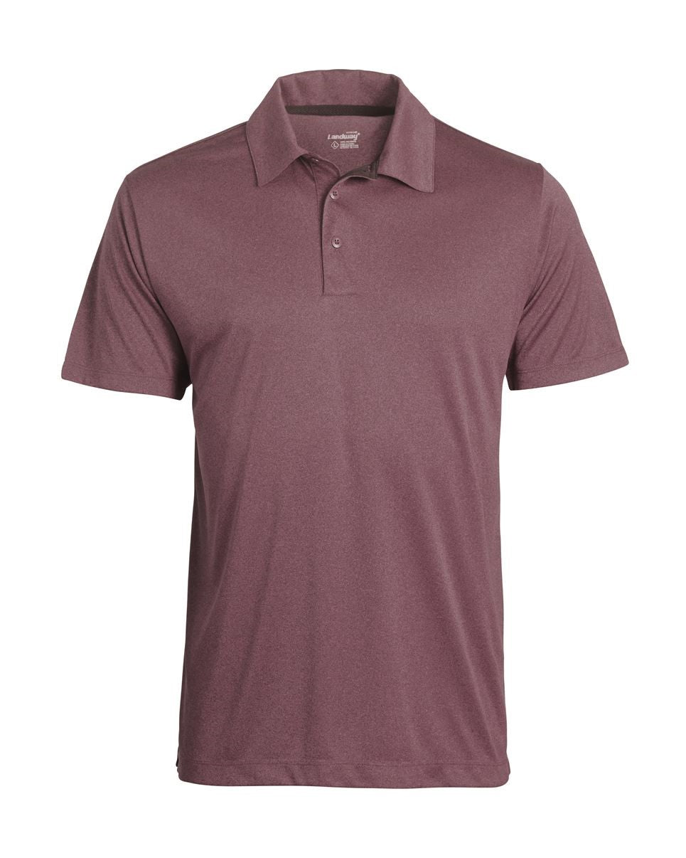 Mens Vertex Active Dry Melange Polo