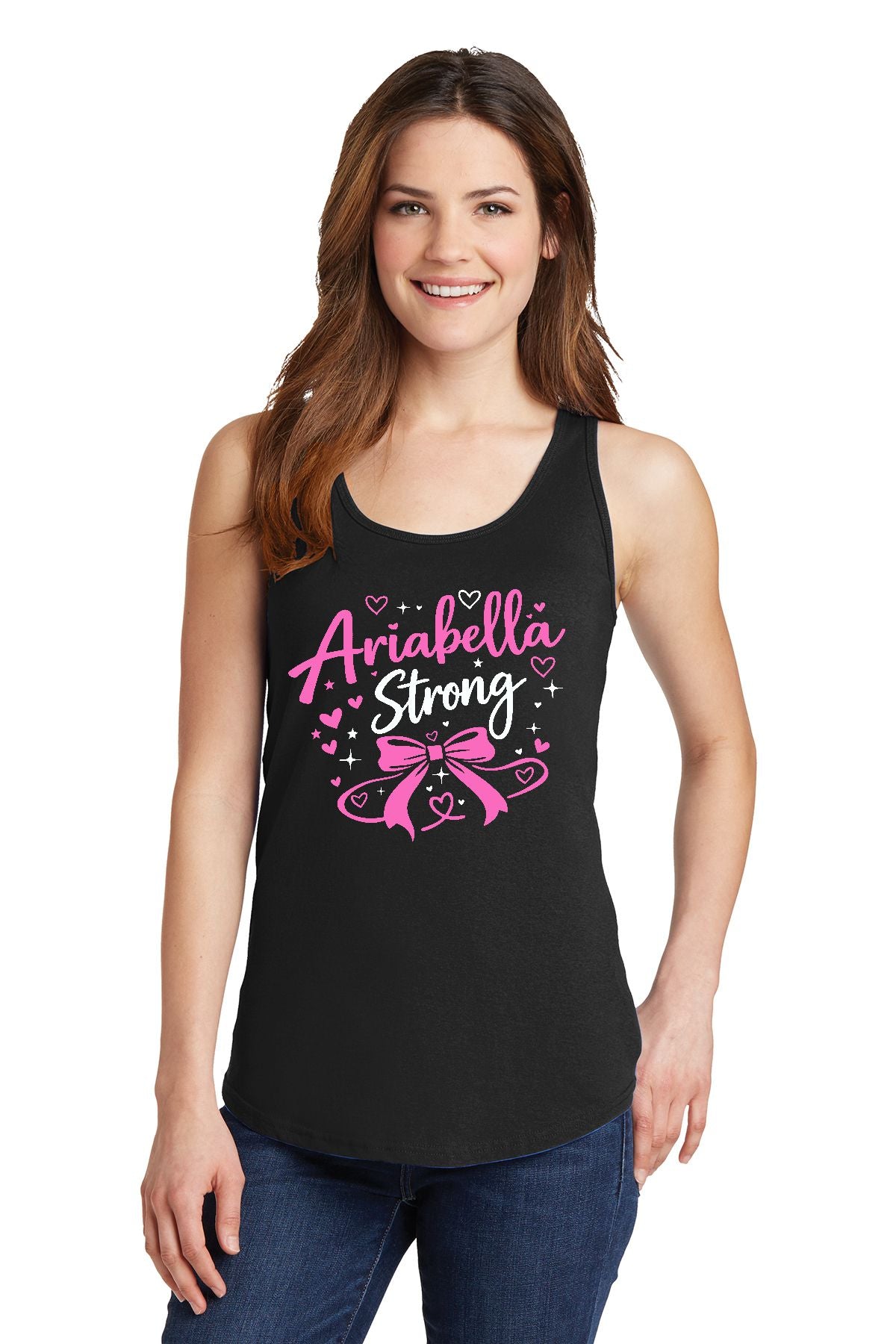 Ariabella Strong Ladies Core Cotton Tank Top
