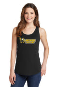 Lakeville Cartoon Falcons Ladies Core Cotton Tank Top