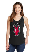 Mustangs Ladies Core Cotton Tank Top