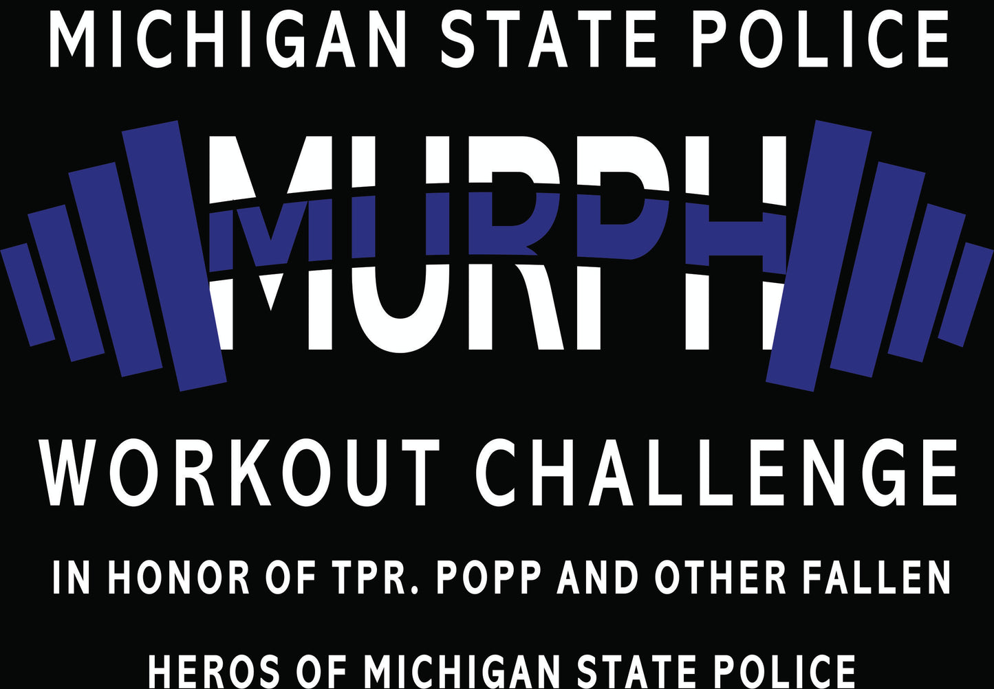 Murph Challenge Russell Performance T-Shirt