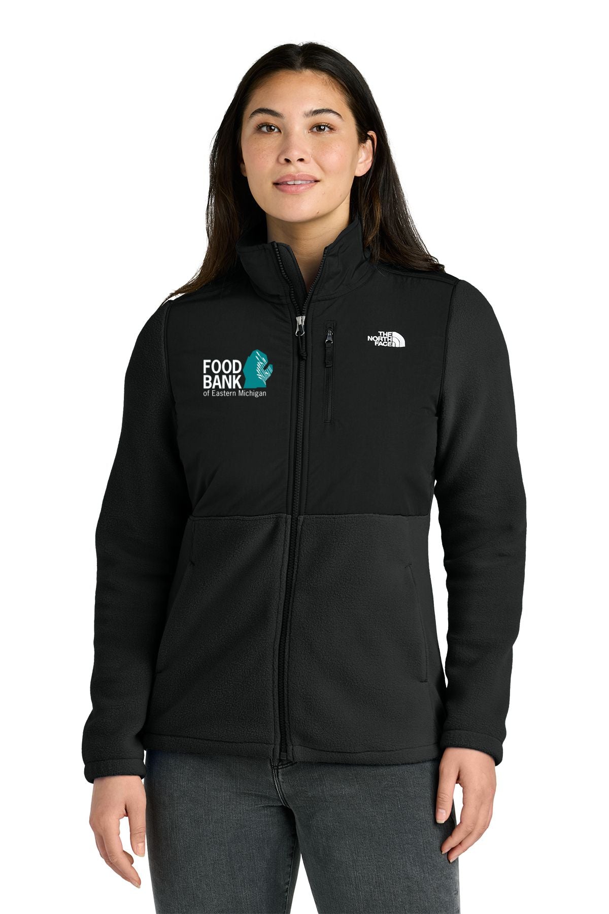 Food Bank of Eastern Michigan The North Face® Women’s Highest Peak Full-Zip Fleece Jacket