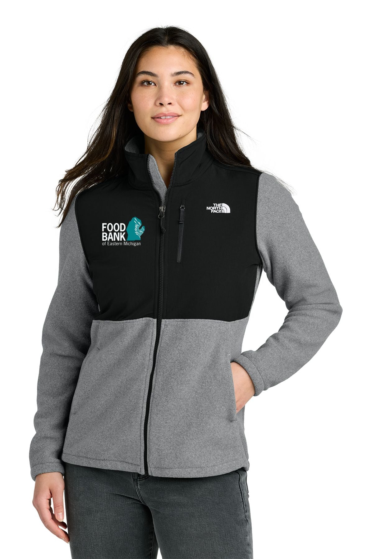 Food Bank of Eastern Michigan The North Face® Women’s Highest Peak Full-Zip Fleece Jacket