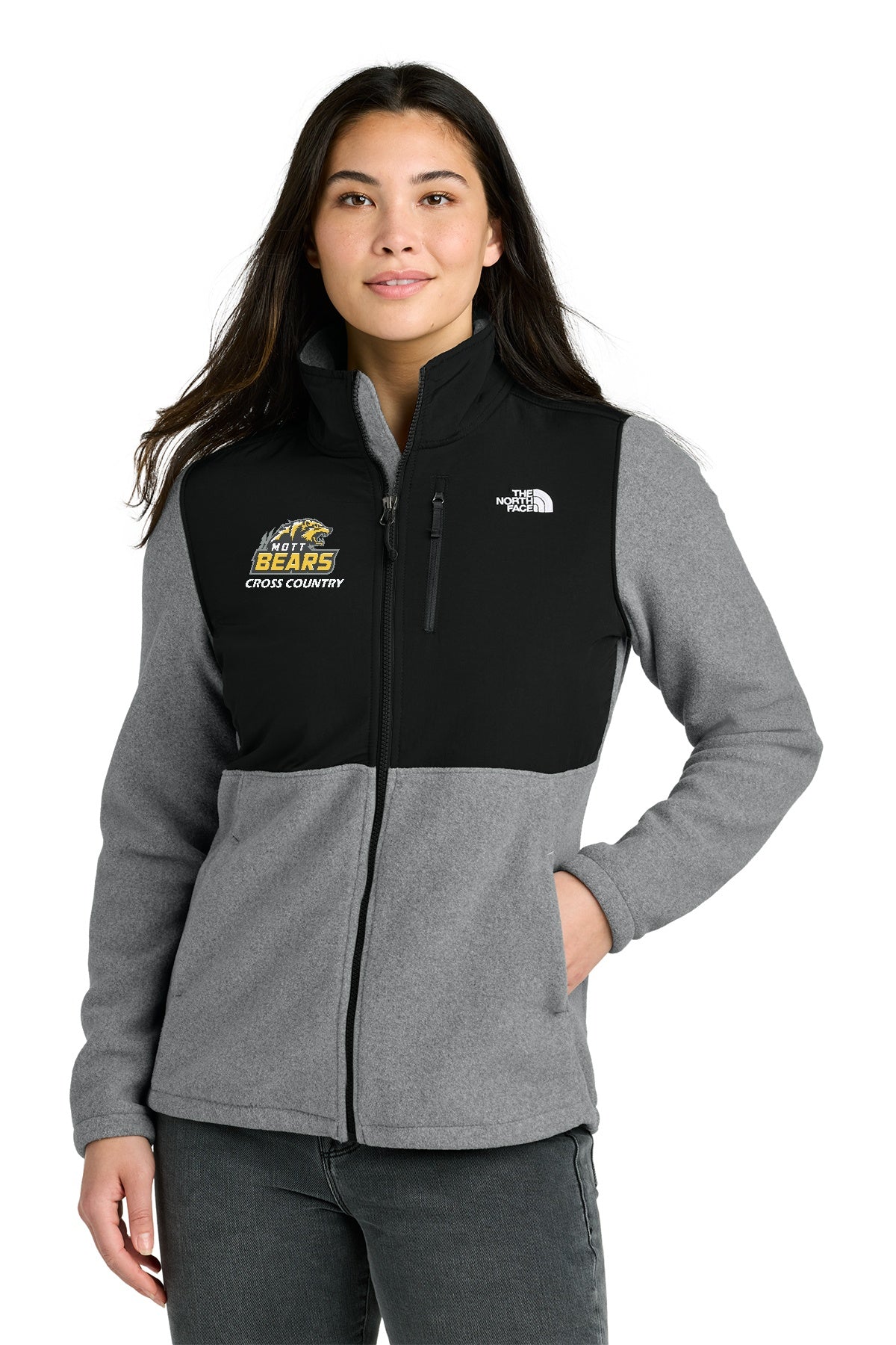 Mott Cross Country The North Face® Women’s Highest Peak Full-Zip Fleece Jacket