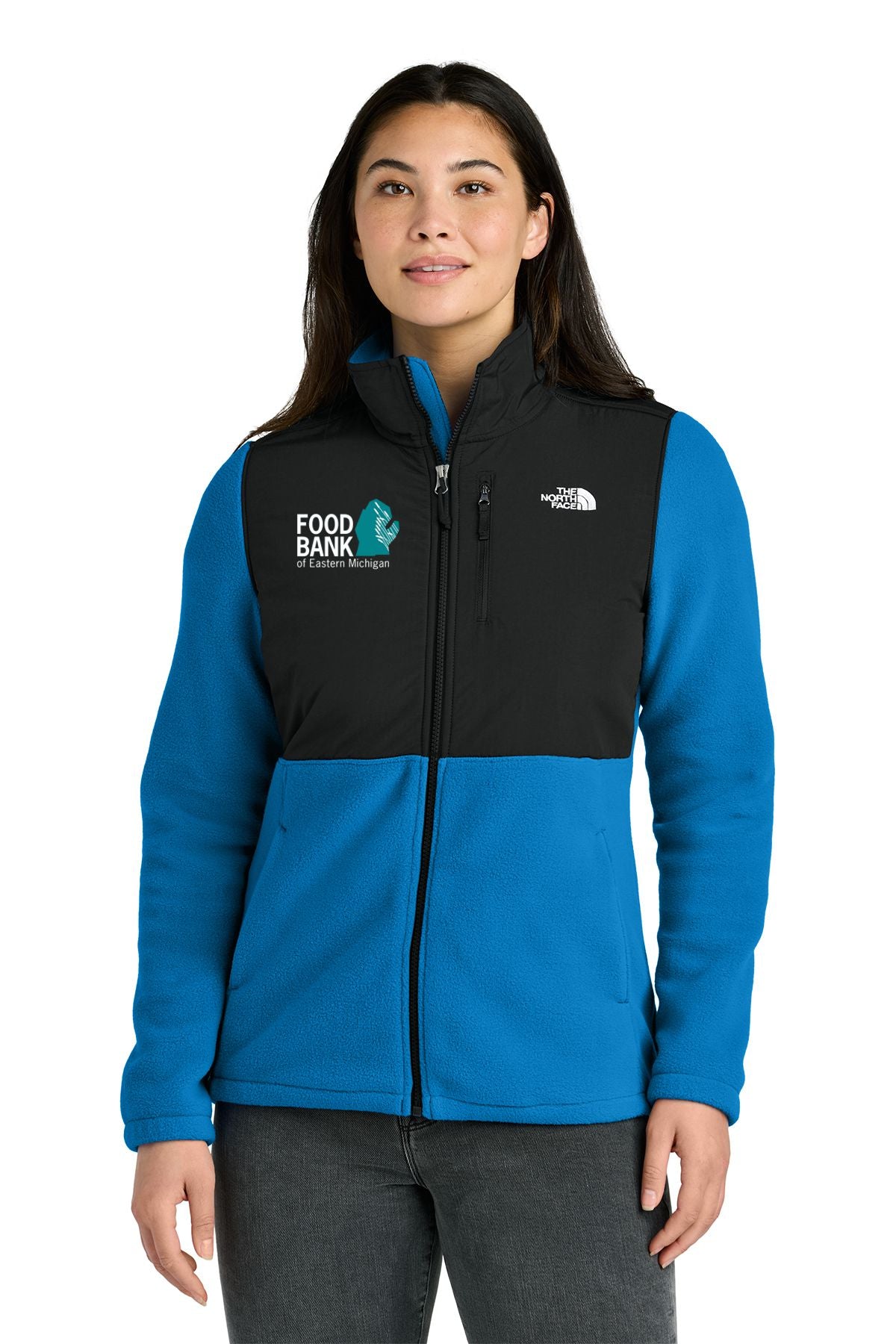 Food Bank of Eastern Michigan The North Face® Women’s Highest Peak Full-Zip Fleece Jacket