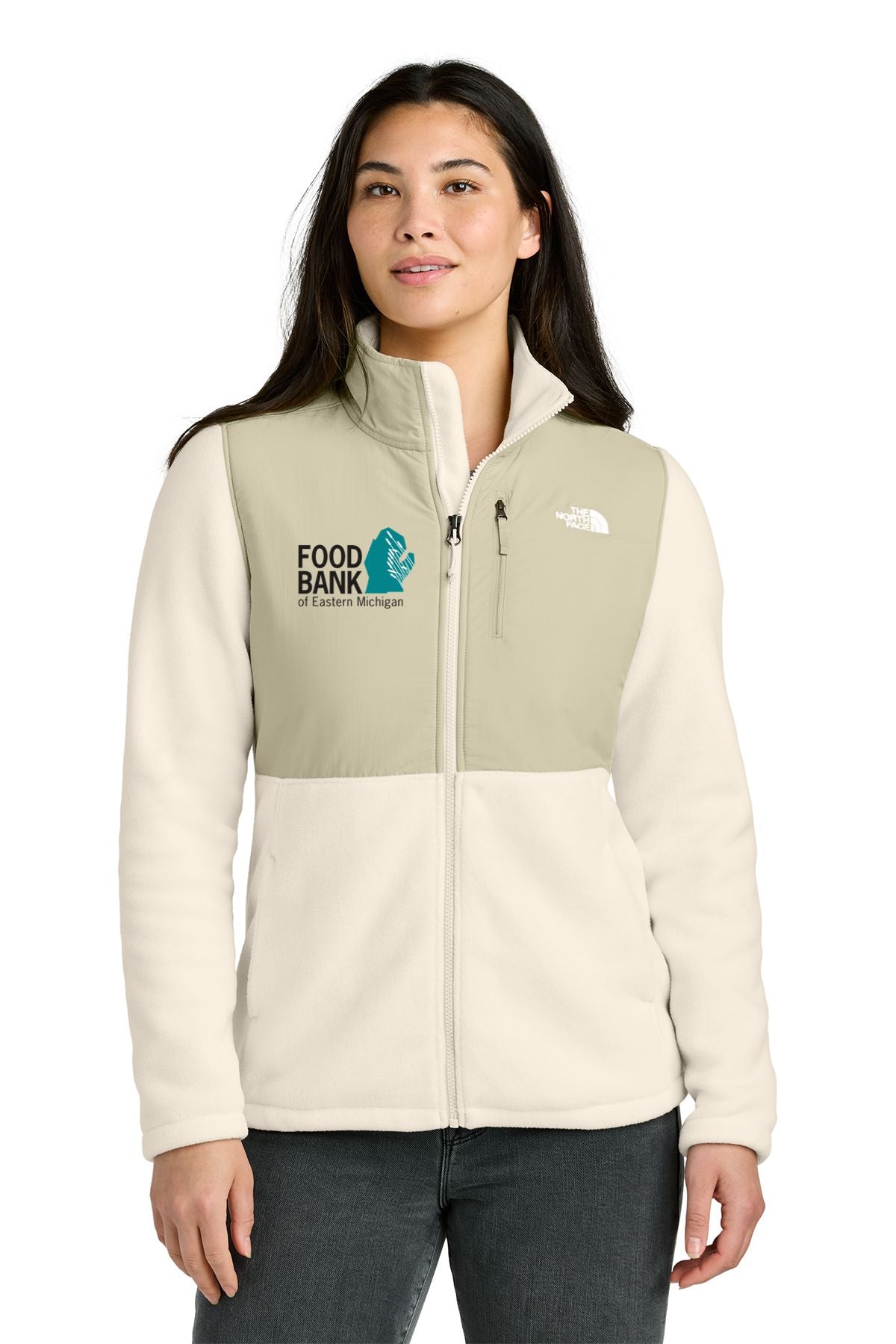 Food Bank of Eastern Michigan The North Face® Women’s Highest Peak Full-Zip Fleece Jacket