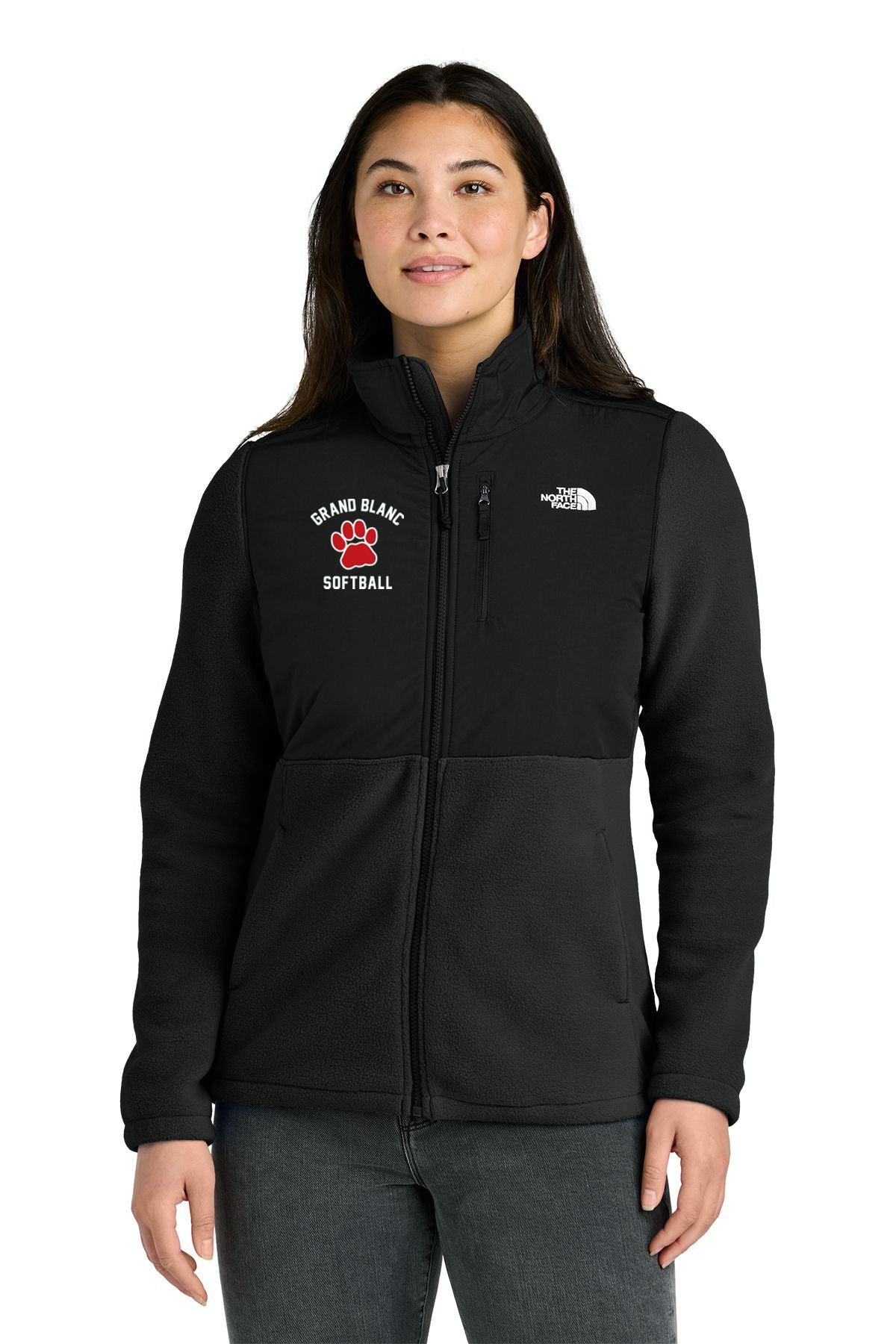 Grand Blanc Softball The North Face® Women’s Highest Peak Full-Zip Fleece Jacket