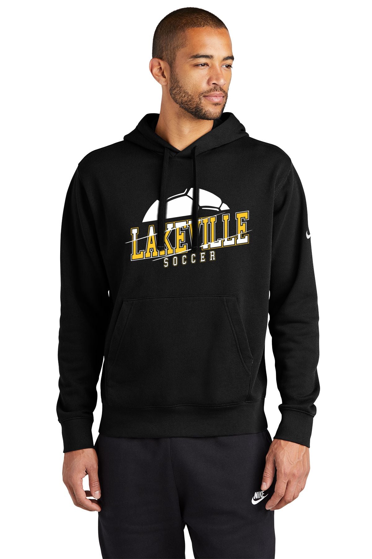 Lakeville Soccer Nike Club Fleece Hood