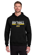 Mott CC Softball Nike Club Fleece Hood