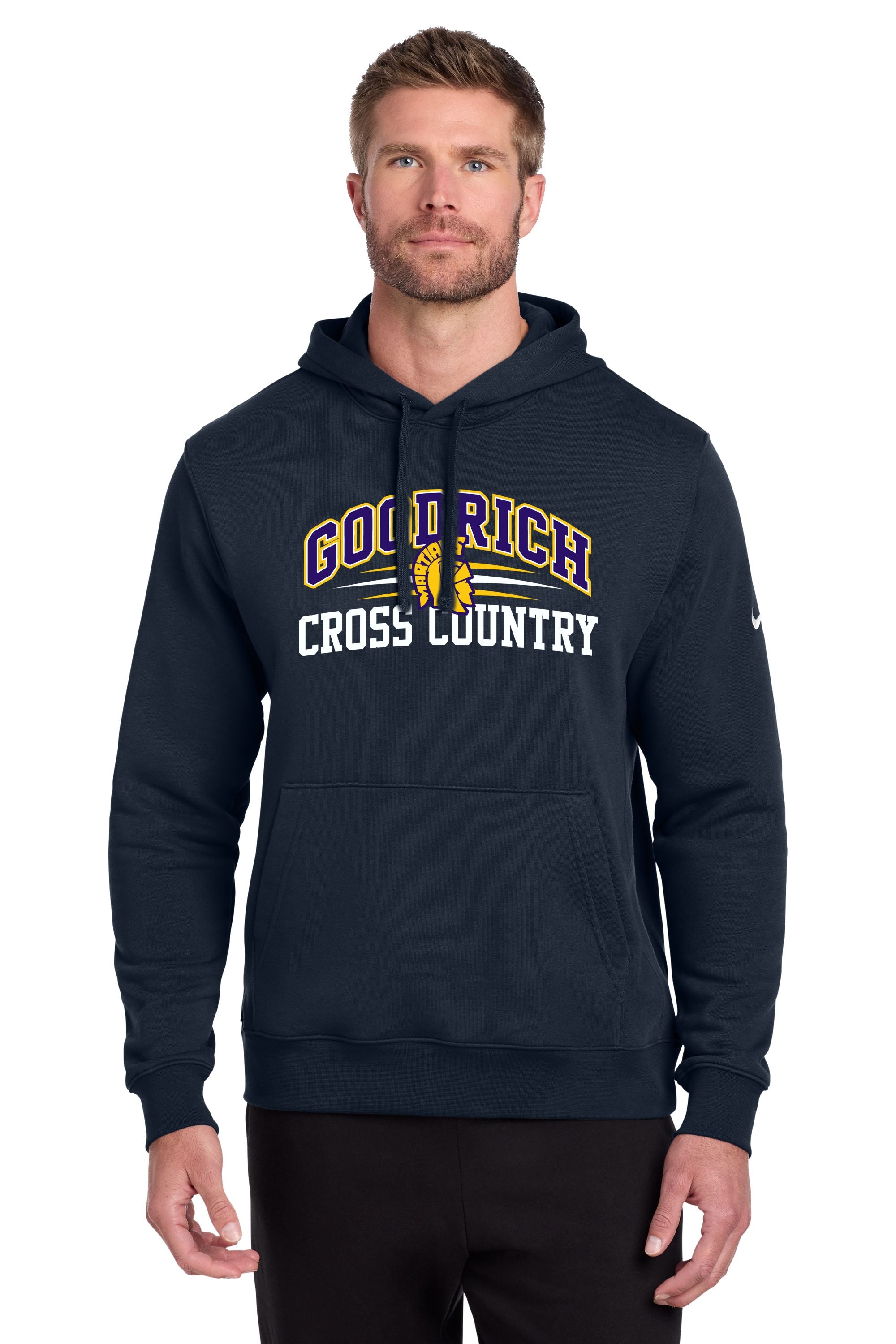 Goodrich Cross Country Nike Club Fleece Hood