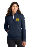 Goodrich Cross Country Nike Club Fleece Sleeve Swoosh 1/2-Zip