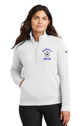 Kearsley Soccer Nike Women's Club Fleece Sleeve Swoosh 1/2-Zip