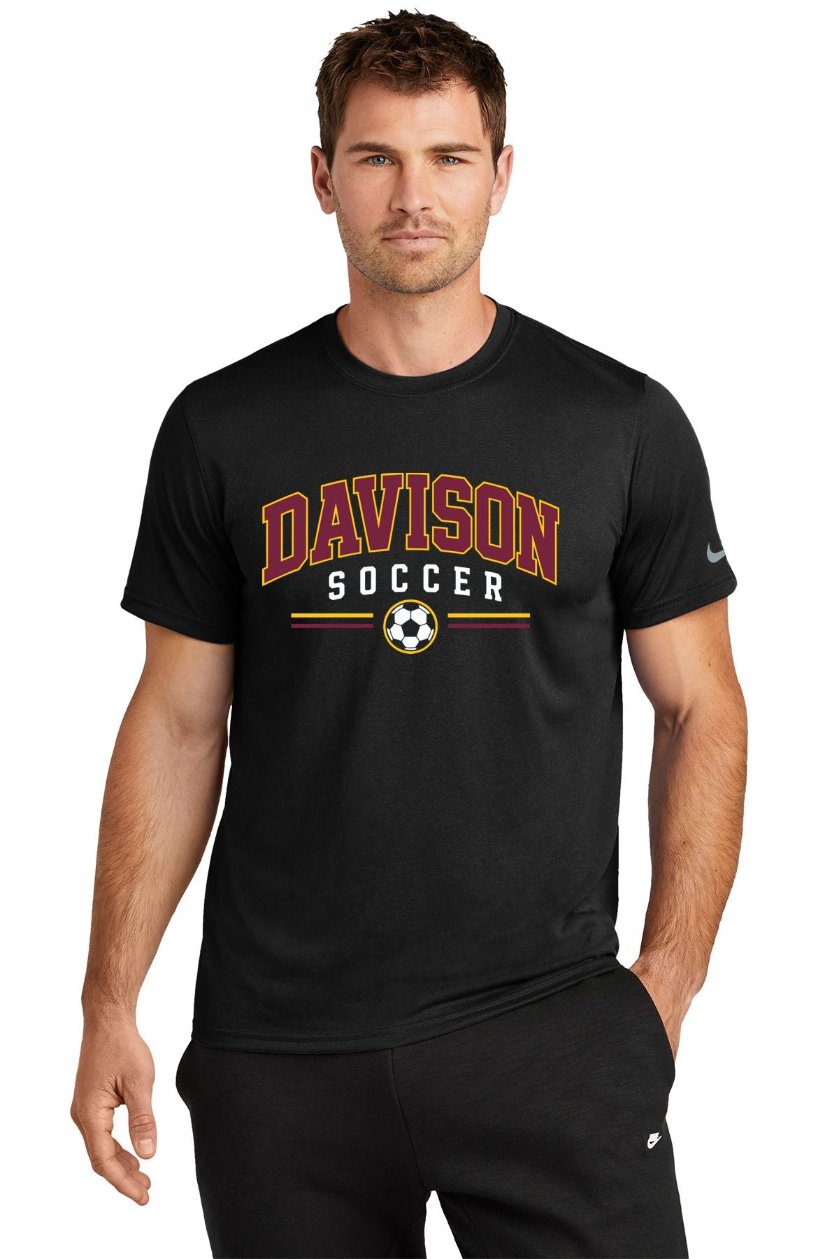 Davison Soccer Nike Swoosh Sleeve rLegend Tee